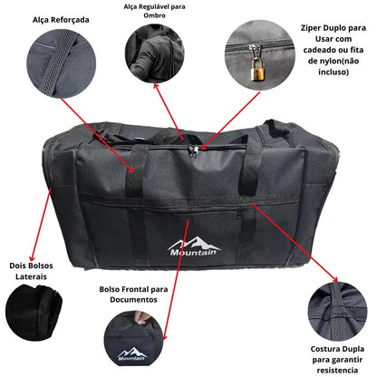 Bolsa de Viagem GG Dobrável 90L