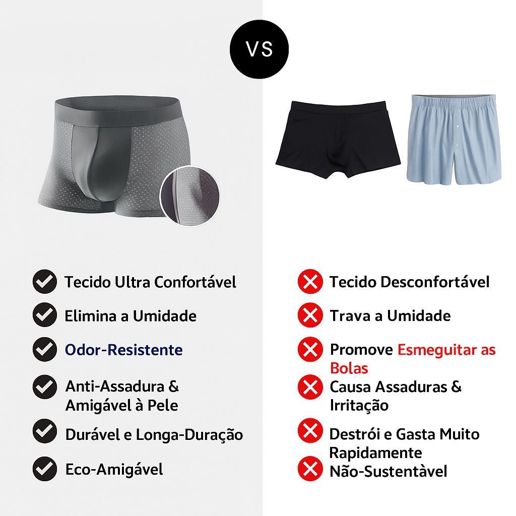 Cueca BamBoxer – Conforto e Toque de Seda em Promoção Especial